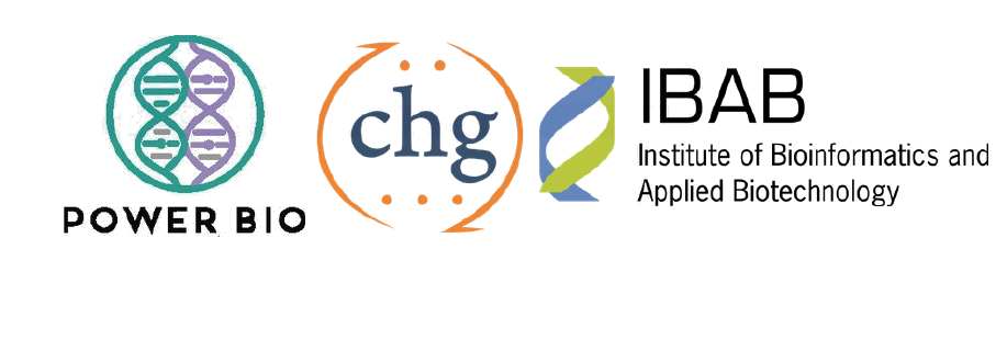 POWER Bio, Centre for Human Genetics, and Institute of Bioinformatics and Applied Biotechnology